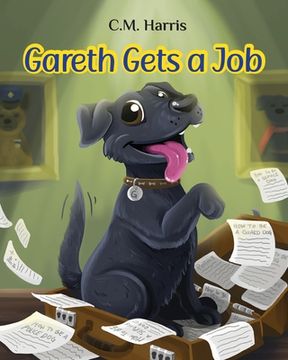 portada Gareth Gets a Job: An Inclusive Picture Book About Working Dogs (in English)