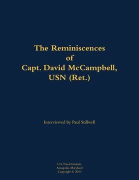 portada Reminiscences of Capt. David McCampbell, USN (Ret.) (en Inglés)