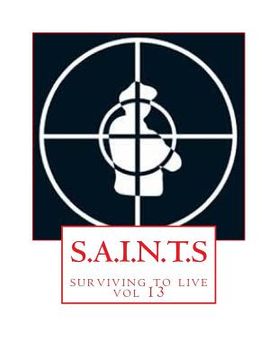 portada S.A.I.N.T.S: surviving to live (en Inglés)