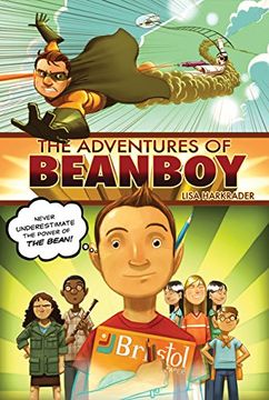 portada The Adventures of Beanboy (in English)