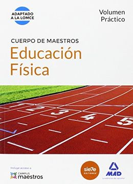 portada Cuerpo de Maestros Educación Física. Volumen Práctico (Maestros 2015)