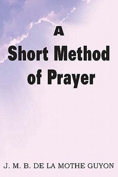 portada a short method of prayer (en Inglés)