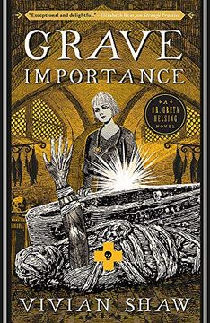 portada Grave Importance: A dr Greta Helsing Novel (en Inglés)