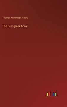 portada The first greek book (en Inglés)