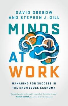 portada Minds at Work: Managing for Success in the Knowledge Economy