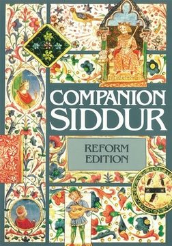 portada Companion Siddur - Reform (in English)
