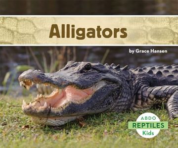 portada Alligators (Reptiles) (en Inglés)