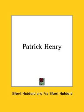 portada patrick henry (en Inglés)