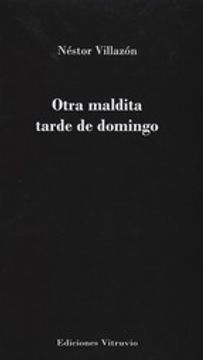 portada OTRA MALDITA TARDE DE DOMINGO (En papel)