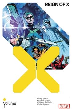 portada Reign of x 01 (in English)