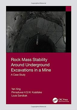 portada Rock Mass Stability Around Underground Excavations in a Mine: A Case Study (en Inglés)