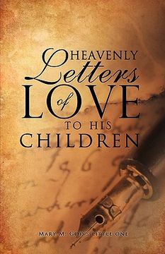 portada heavenly letters of love to his children (en Inglés)