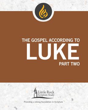 portada The Gospel According to Luke, Part Two (in English)