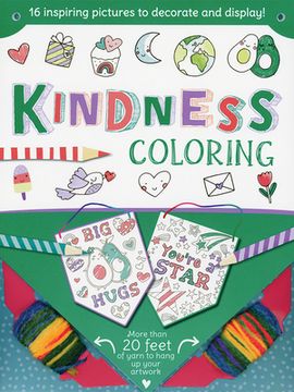 portada Kindness Coloring (en Inglés)