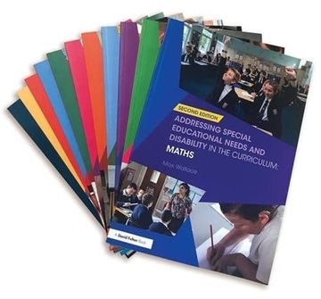 portada Addressing Special Needs and Disability in the Curriculum 11 Book Set (in English)