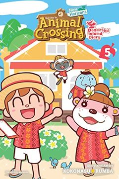 portada Animal Crossing: New Horizons, Vol. 5: Deserted Island Diary: Volume 5 (in English)
