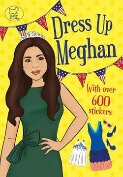 portada Dress up Meghan (en Inglés)