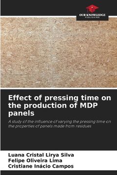 portada Effect of pressing time on the production of MDP panels (en Inglés)