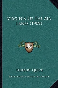 portada virginia of the air lanes (1909) (in English)