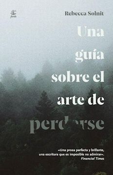portada Una Guía sobre el arte de perderse (in Spanish)