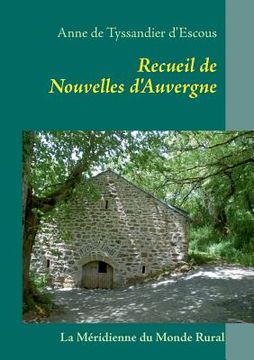 portada Recueil de Nouvelles d'Auvergne (en Francés)