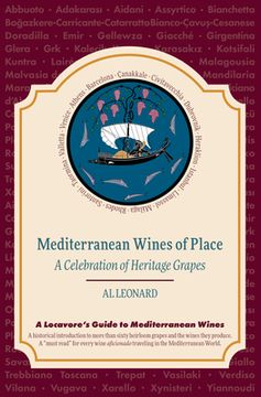 portada Mediterranean Wines of Place: A Celebration of Heritage Grapes (en Inglés)