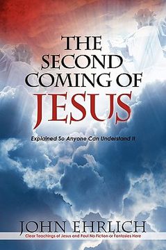 portada the second coming of jesus (en Inglés)