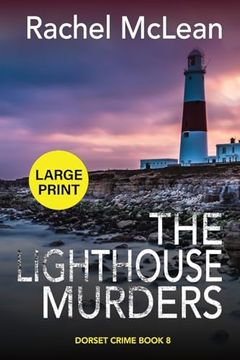 portada The Lighthouse Murders (Large Print) (in English)