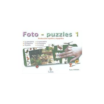 portada Foto-Puzzles 1: Reeducación Logopédica y Cognitiva (in Spanish)