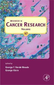 portada advances in cancer research (en Inglés)