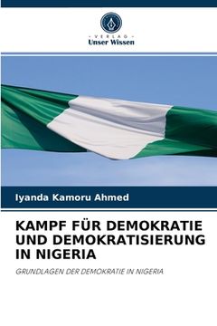 portada Kampf Für Demokratie Und Demokratisierung in Nigeria (in German)