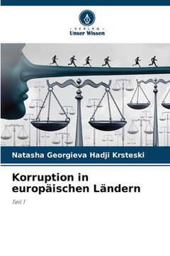 portada Korruption in europäischen Ländern (en Alemán)