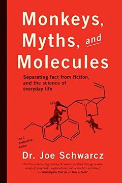 portada Monkeys, Myths and Molecules : Separating Fact from Fiction in the Science of Everyday Life 