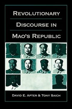 portada revolutionary discourse in mao's republic (en Inglés)