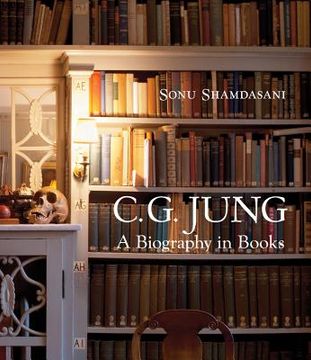 portada c. g. jung: a biography in books (en Inglés)