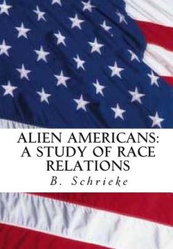 portada Alien Americans: A Study of Race Relations (en Inglés)