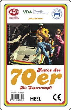 portada Quartett: Autos der 70Er (en Alemán)