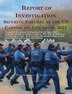 portada Report Of Investigation: Security Failures At The United States Capitol On January 6, 2021