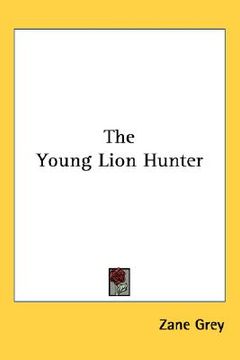 portada the young lion hunter (en Inglés)