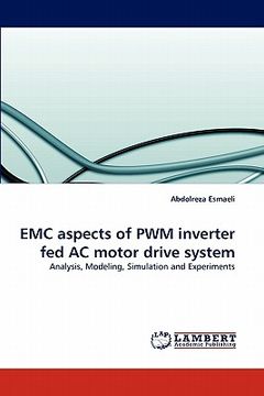 portada emc aspects of pwm inverter fed ac motor drive system (in English)