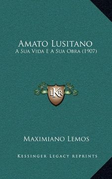 portada Amato Lusitano Amato Lusitano (en Portugués)