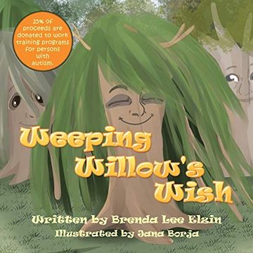 portada Weeping Willow's Wish (en Inglés)