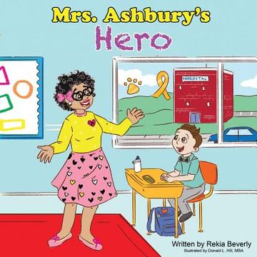 portada Mrs. Ashbury's Hero (en Inglés)
