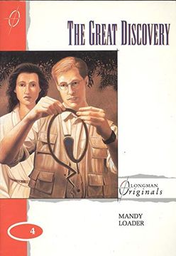 portada The Great Discovery (Longman Originals) (in English)