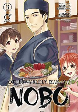 portada Otherworldly Izakaya Nobu Volume 3 