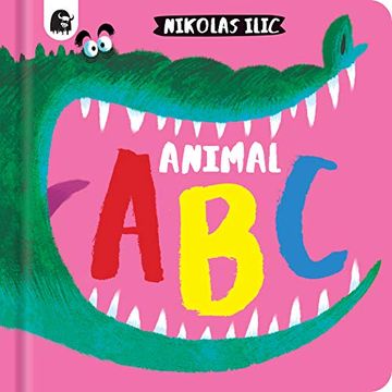 portada Animal abc (Volume 2) (Nikolas Ilic’S First Concepts, 2) (en Inglés)