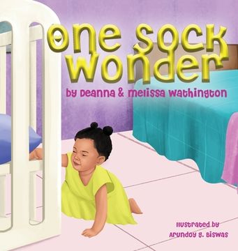 portada One Sock Wonder (en Inglés)