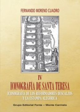 portada Iconografia de Santa Teresa iv (in Spanish)