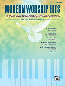 portada Modern Worship Hits: 30 of the Best Contemporary Christian Selections (en Inglés)