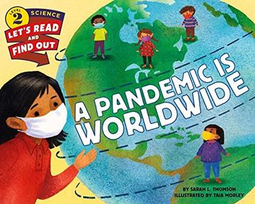 portada A Pandemic is Worldwide (Let'S-Read-And-Find-Out Science, Level 2) 